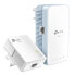 Фото #1 товара TP-LINK AV1000 Gigabit Powerline ac Wi-Fi Kit - 1000 Mbit/s - IEEE 1901 - IEEE 802.11a - IEEE 802.11ac - IEEE 802.11b - IEEE 802.11g - IEEE 802.11n - IEEE 802.3 - IEEE... - Type E - Gigabit Ethernet - 10,100,1000 Mbit/s - Wi-Fi 5 (802.11ac)