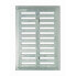 Фото #2 товара BRINOX With Shutter Aluminium 24.5x17 cm Ventilation Grille