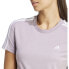 Фото #4 товара ADIDAS Essentials 3 Stripes short sleeve T-shirt