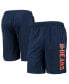 Фото #2 товара Men's Navy Chicago Bears Training Shorts