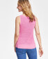 Women's Twist-Hem Sweater Tank Top, Created for Macy's