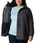 Plus Size Lillian Ridge Rain Jacket