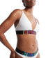 ფოტო #3 პროდუქტის Intense Power Pride Cotton Lightly Lined Triangle Bralette QF7830