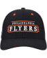 Фото #3 товара Men's Black Philadelphia Flyers LOFI Pro Snapback Hat