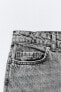 Фото #11 товара Джинсы z1975 full length прямого кроя с высокой посадкой ZARA