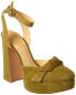 Фото #1 товара Alexandre Birman Clarita Vita 120 Suede Platform Pump Women's