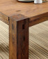 Фото #7 товара Yukaiah Solid Wood Rectangular Dining Table