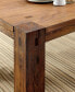 Yukaiah Solid Wood Rectangular Dining Table