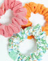 Фото #3 товара Invisibobble Au Soleil Beachy Bliss Scrunchie Set - 3 Pack