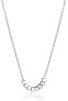 Stylish silver necklace SVLN0463X750045