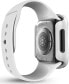 Uniq UNIQ etui Torres Apple Watch Series 4/5/6/SE 40mm. biały/dove white