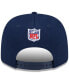 Фото #3 товара Men's College Navy Seattle Seahawks 2024 Sideline 9SEVENTY Stretch-Snap Hat