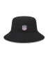 Men's Black Pittsburgh Steelers 2023 NFL Training Camp Stretch Bucket Hat - фото #3