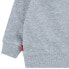 Толстовка с логотипом LEVI´S ® KIDS Light Gray Heather 1, 12 месяцев - фото #6