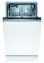 Фото #1 товара Встраиваемая посудомоечная машина BOSCH Serie 2 SPV2IKX10E полностью встраиваемая (45 см) черная 1.75 м/1.65 м/2.05 м