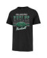 Men's Black Distressed Philadelphia Eagles Gridiron Classics Last Call Franklin T-Shirt