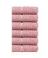 Luxury Hotel Spa Towel Turkish Cotton Hand Towels, Set of 6