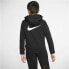 Фото #5 товара Детская спортивная куртка Nike Swoosh Чёрный
