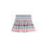 SUPERDRY Printed Shirred Short Skirt