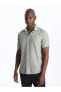Фото #1 товара Рубашка мужская LCW Regular Fit короткий рукав