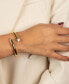 ფოტო #4 პროდუქტის Cubic Zirconia Open Claw Bangle Bracelet