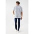 ფოტო #2 პროდუქტის SALSA JEANS Striped Regular Fit short sleeve T-shirt