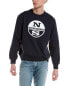 Фото #1 товара North Sails Graphic Sweatshirt Men's Navy M