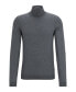 ფოტო #2 პროდუქტის Men's Slim-Fit Rollneck Sweater