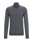 Фото #2 товара Men's Slim-Fit Rollneck Sweater