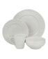Фото #10 товара Alexa 16 Piece Porcelain Dinnerware Set, Service for 4