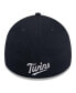 Фото #1 товара Men's White Minnesota Twins 2024 Batting Practice 39THIRTY Flex Hat