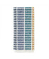 Фото #1 товара Juxtapose Stripe Cotton 2 Piece Hand Towel Set, 26" x 16"