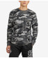 Фото #1 товара Men's All Over Print Stunner Thermal Sweater