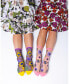 ფოტო #1 პროდუქტის Women's Sunflower Sheer Socks Bundle