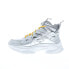 Fila Hallasan Mid Premium 5RM02275-781 Womens Silver Lifestyle Sneakers Shoes