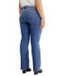 ფოტო #2 პროდუქტის Trendy Plus Size 415 Classic Bootcut Jeans
