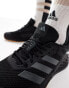 Adidas Training Dropset trainer in black Черный, 47.3 - фото #3