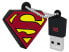Фото #5 товара EMTEC DC Comics Collector Superman, 16 GB, USB Type-A, 2.0, 15 MB/s, Capless, Multicolor