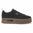 Фото #1 товара Puma Mayze Lace Up Womens Black Sneakers Casual Shoes 38078405