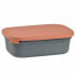 Фото #4 товара Прямоугольная коробочка для завтрака с крышкой Béaba Розовый 540 ml