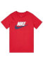 Фото #7 товара Футболка спортивная Nike Icon Детская Красная (ar5252-659)
