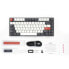 Фото #9 товара Varmilo VXT81 Retro Wireless Gaming Tastatur, MX-Black Clear - US Layout