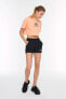 Спортивные шорты женские New Balance Kadın Spor Şort - WTS047-BK XS - фото #2