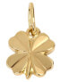 Gold pendant Quarterfoil 242001 00120