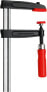 Фото #1 товара Bessey Temperguss-Schraubzwinge TPN mit 2-K-Kunststoffgriff TPN20BE-2K