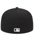 Фото #5 товара Men's Black Chicago White Sox Jersey 59FIFTY Fitted Hat