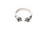 Кольцо Alexander McQueen Logo Silver Skulls 446 19 - фото #1