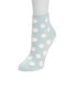 Women's Aloe Infused Socks and Headband Set, 2 Piece Зеленый - фото #4