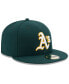 Фото #3 товара Oakland Athletics Authentic Collection 59FIFTY Fitted Cap