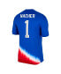 Men's Alyssa Naeher Royal USWNT 2024 Away Replica Jersey